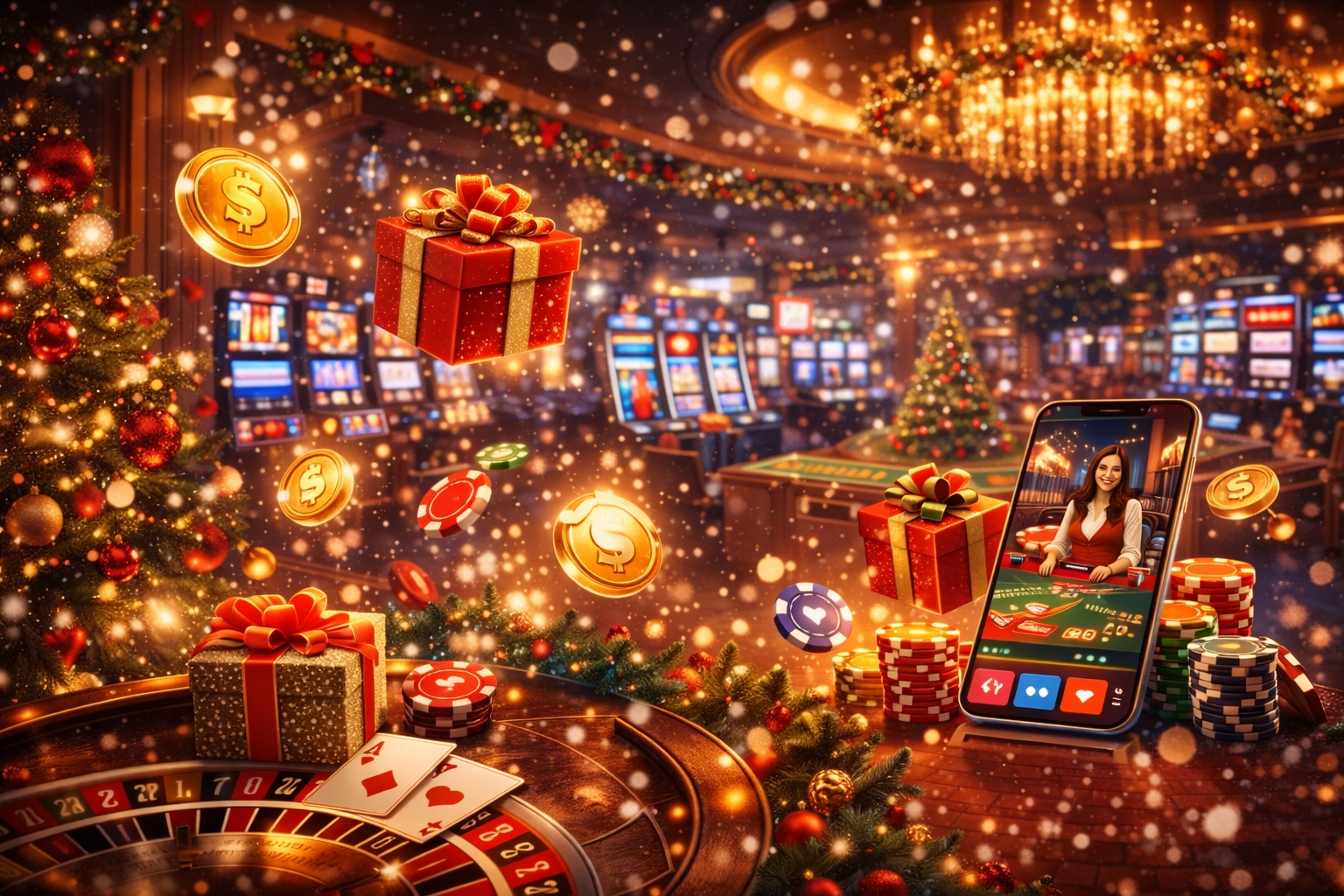 7 Best Christmas Casino Bonuses: Exclusive 2026 Offers