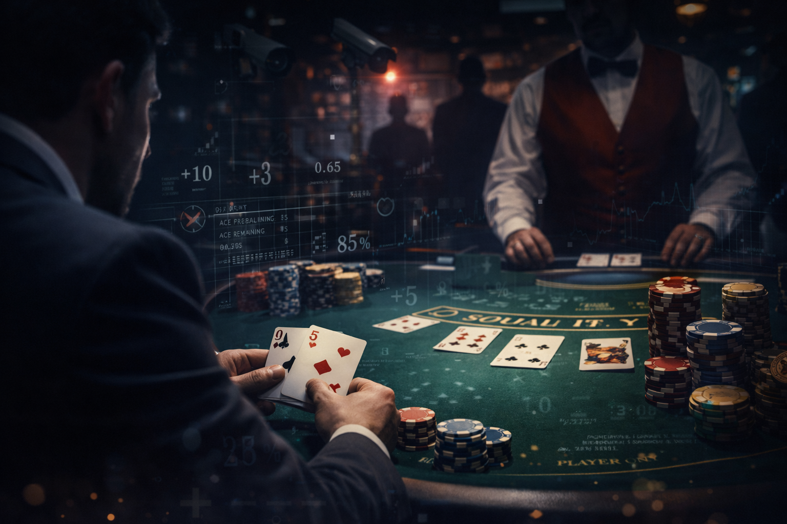Blackjack Card Counting: Avoiding Casino Backoffs Risks!