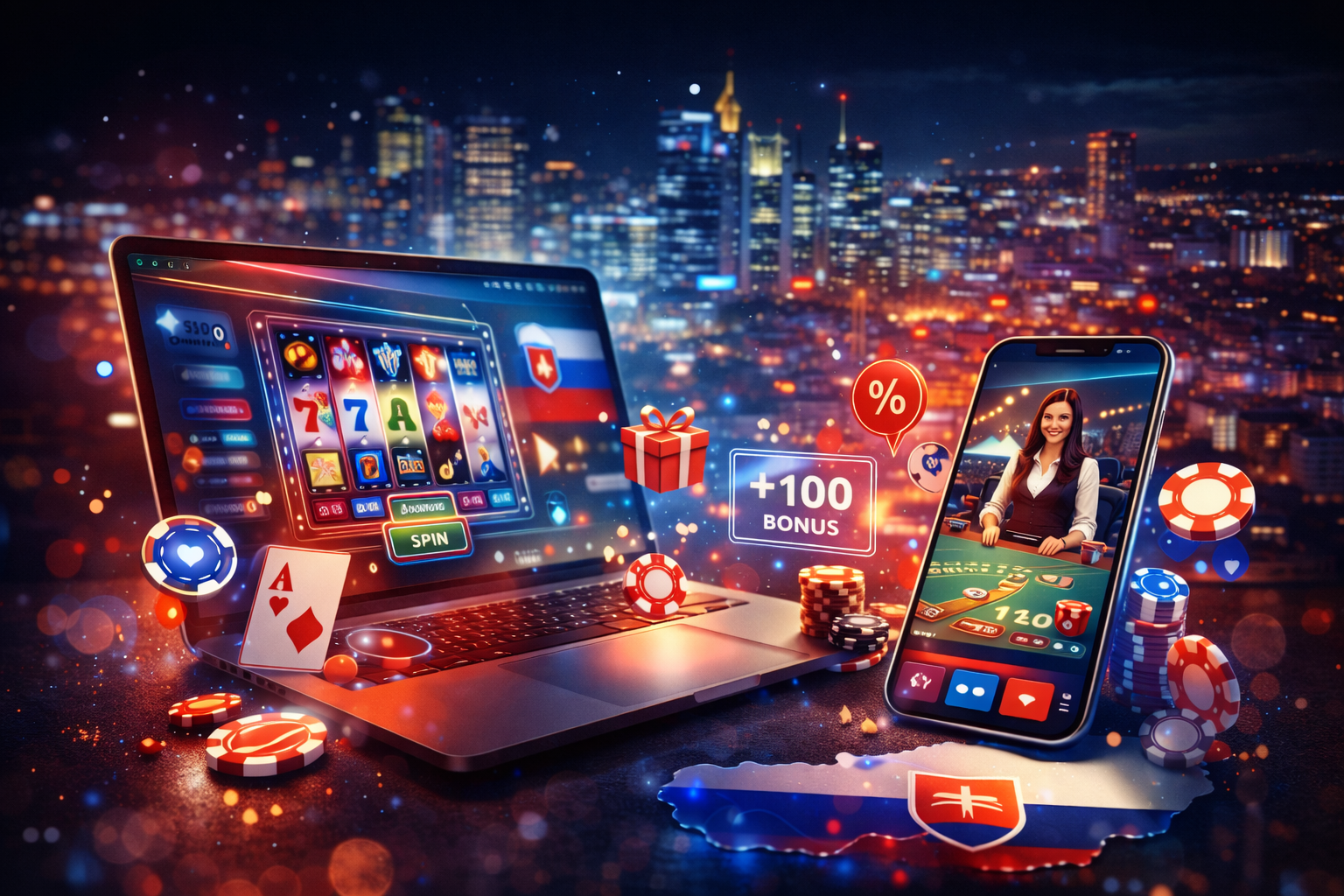 Slovakia Online Casinos 2026: Licensing, Bonuses & Top Features